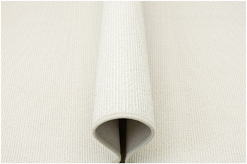 Wełniana Wykładzina Pętelkowa Avondale 70 Krem Prążkowana szerokość 4 m