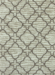 Dywan Bolero 02992A white/white koniczyna