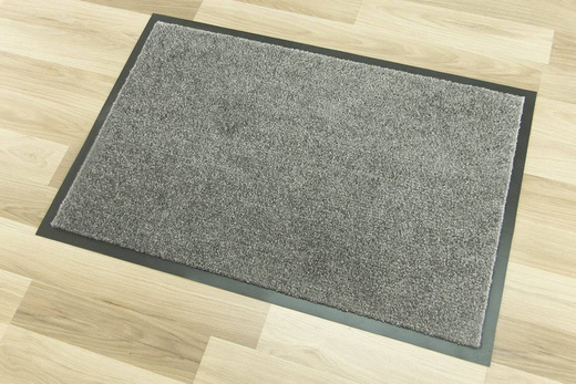 Wycieraczka Flash 75 szary brokatowa