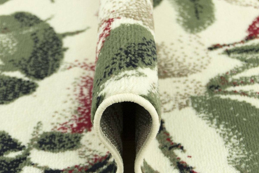 Dywan Luna 503980/62933 kremowy kwiaty