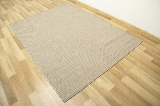 Dywan Dwustronny Sznurkowy Brussels 205697/10610 Linen Beż Krem Romb Linie Outdoor