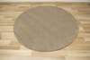 Okrągły Dywan Amazing 92 Beż Brąz