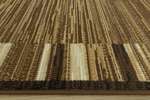 Chodnik luna 503760/50911 adagi brown szerokość 60 cm