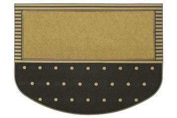 Wycieraczka Garda Bronze Czerń Brąz Jasna