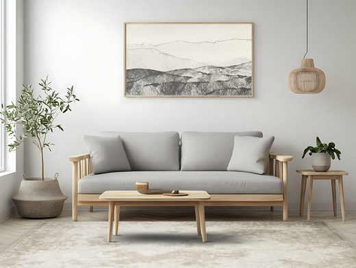 Dywan Illusion H019A cream HB/vizon Beż Krem Ornament