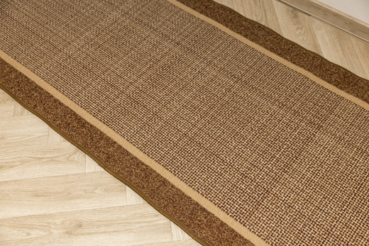 Chodnik Antypoślizgowy Terez 17 Brąz szerokość 80 cm