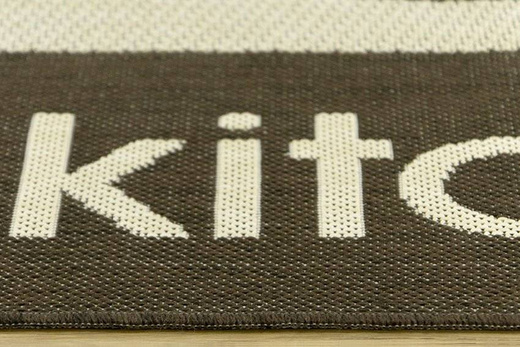 Antypoślizgowy Dywan Kuchenny Flex 19053/19 Brown Brąz