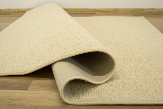 Wełniany Dywan Nelson 70 Krem