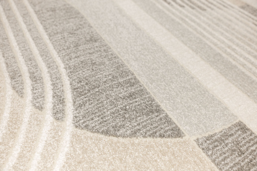 Dywan Matara N969A l.grey/m.grey Beż Krem Szary Kaszmir Geometria