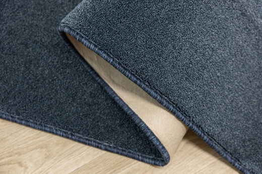 Wykładzina Eternity Special 81 Ciemy Niebieski szerokość 4 m