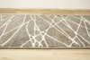 Chodnik Lara E54A_FTA63 b Beż krem Szary Linie szerokość 67 cm 