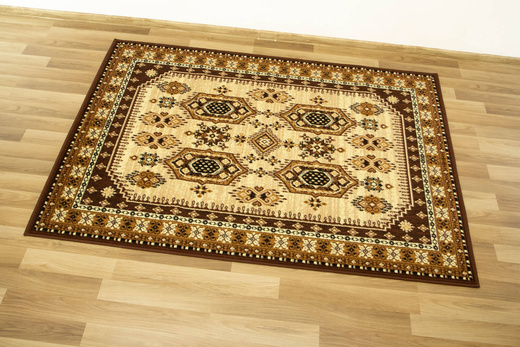 Dywan GOLD 283/12 brąz