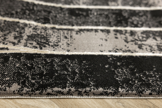 Dywan Kashmir KR158S BlackK/Gold Czarny Złoty Geometria