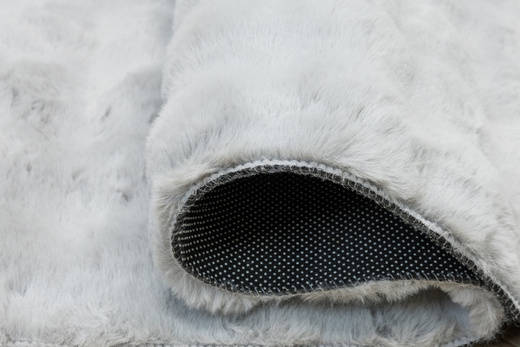 Dywan Oslo Bubble Jasny Szary Rabbit Królik