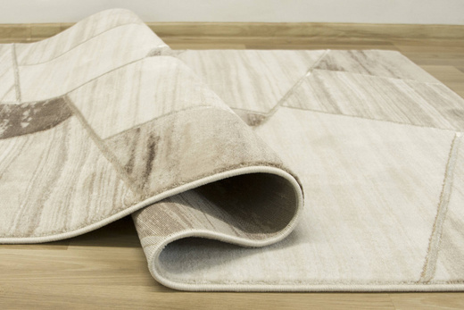 Dywan Felix 9253A l.beige/cream Lśniący Marmur Krem Beż