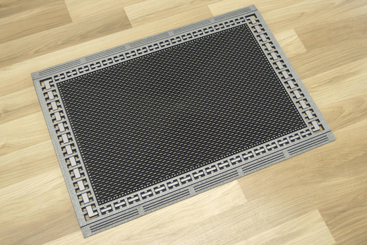 Wycieraczka Rattan Silver