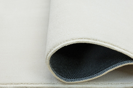 Dywan Plush Cream Antypoślizgowy Krem Rabbit