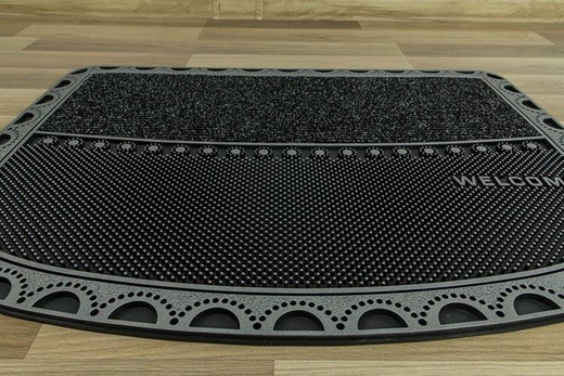 Wycieraczka arches silver