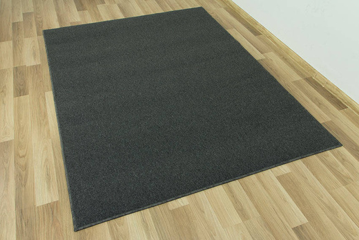 Grafitowy Dywan Vienna 77 antracyt