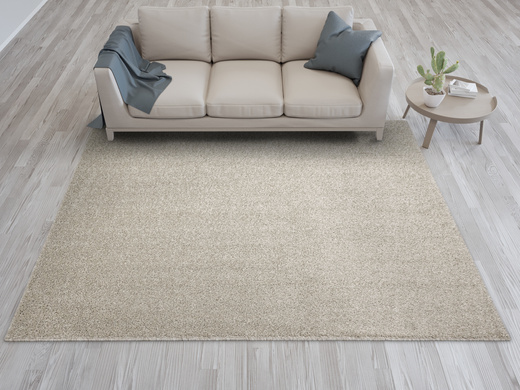 Dywan Sphinx-special 73 Kaszmir Szarobeżowy Lśniący filc