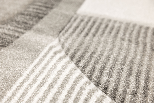 Dywan Kandy N372A m.grey/antraci Szary Grafit Fryz