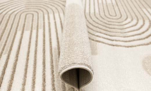 Dywan Matara N973A white/l.beige Beż Krem Geometria