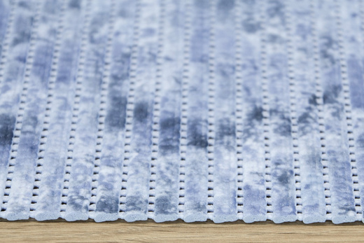 Mata Łazienkowa Softy-tex 912 niebieski granat szerokość 130 cm