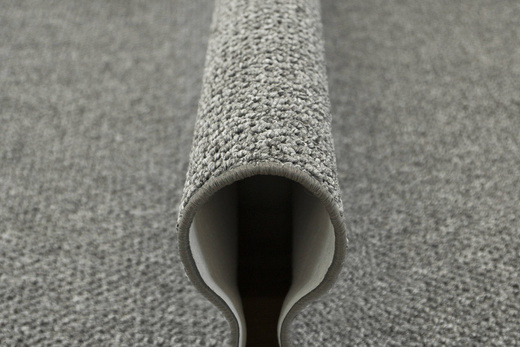 Wykładzina New Topaz 73 Szary szerokość 4 m