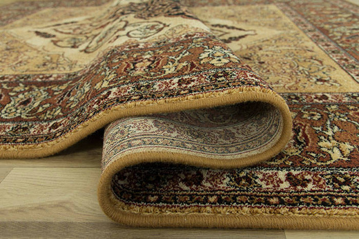 Wełniany Dywan Isfahan leyla bursztyn