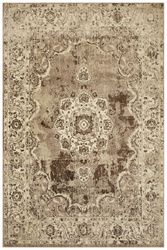 Dywan Victoria 7094A beige/vizon Ornament Brąz Beż Krem