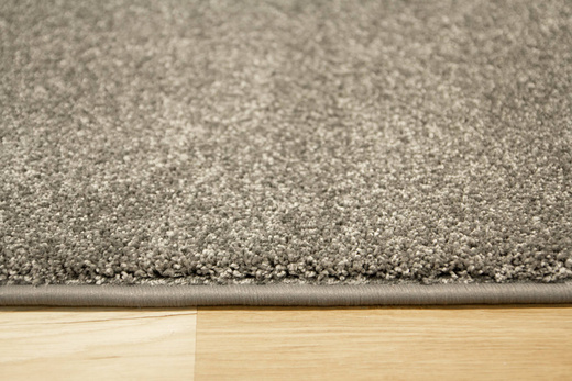 Luksusowy Dywan Amore 76 Stalowo Szary