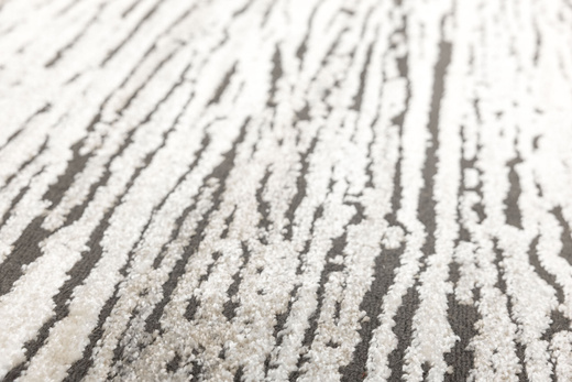 Dywan Owalny Matara P179A sp.antra/l.grO Beż Szary Kaszmir Linie