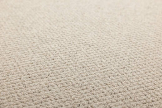 Wełniany Dywan Pętelkowy Clanton 274 ab Krem Gruby Splot