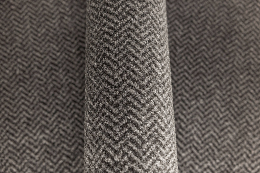 Wykładzina Monza-Special 277 Szary Jodełka Zygzaki Filc szerokość 4 m