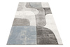Dywan Kandy N381A l.grey/blue Szary Niebieski Fryz