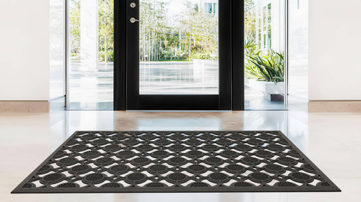 Wycieraczka gumowa M03/04 ażurowa w kółka