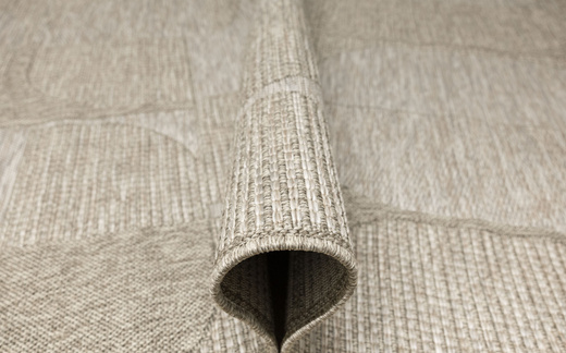 Dywan Sznurkowy Oria 65000/VH7-X Beż Szary Gruby Splot Outdoor