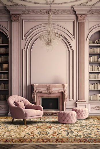 Dywan Wełniany Dywilan Polonia Verano J. Rubin Ornament