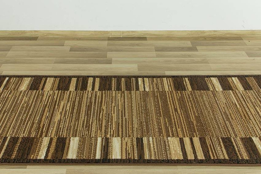 Chodnik luna 503760/50911 adagi brown szerokość 60 cm