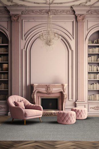 Wykładzina Sphinx-special 277 Szary filc szerokość 4 m