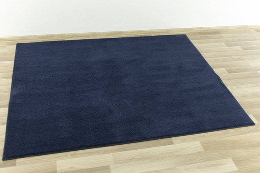 Mięciutki Dywan Amazing 85 granatowy