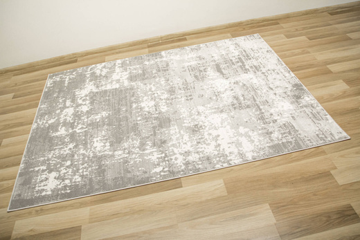 Dywan Opal F392A grey/d.grey Srebrzysty Szary Krem Przecierany