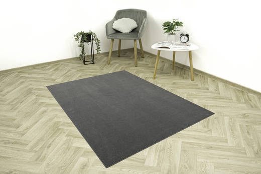 Wykładzina Magic 73 Szara szerokość 4 m