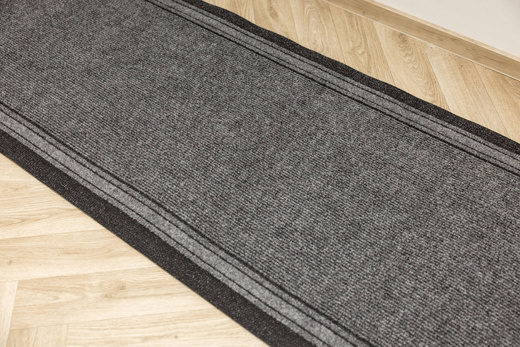 Chodnik Podgumowany Igłowany Sydney 25 Szary szerokość 67 cm