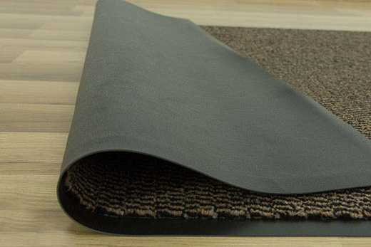 Antypoślizgowa Wycieraczka Leyla 60 brązowa