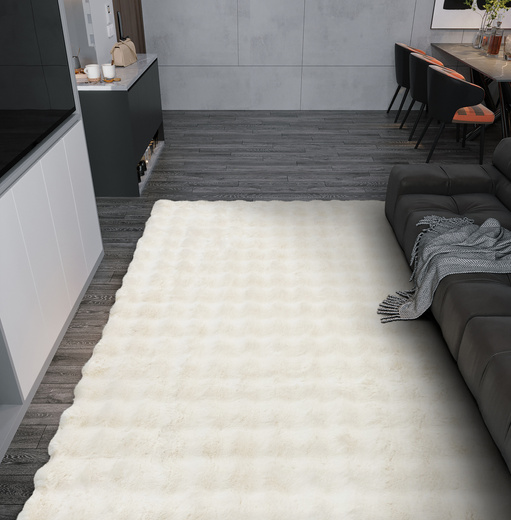 Dywan Oslo Bubble Ecru Rabbit Królik