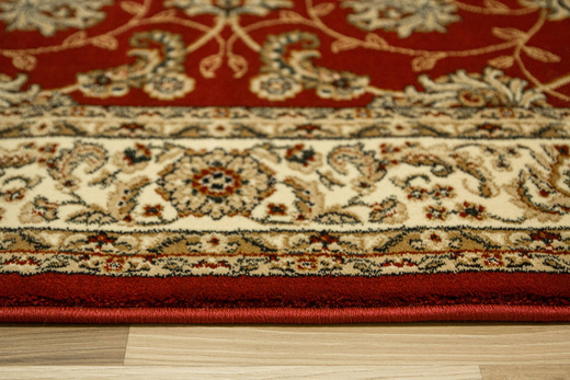 Dywan Super Rose 2338A red/cream Ornament Czerwień Krem