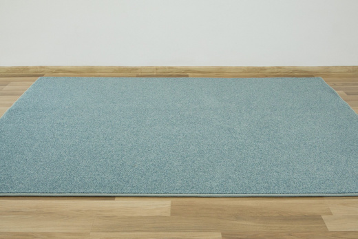 Miękki Gęsty Dywan Versailles 40 Pastelowy Niebieski