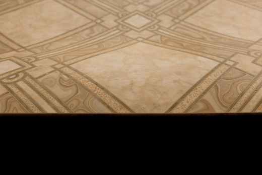 Wykładzina PCV Terrana Eco Mozaika Beż szerokość 2 m