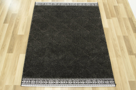 Dywan Shaggy/Sizal Akra 65216/999 Grafit Krem Romby